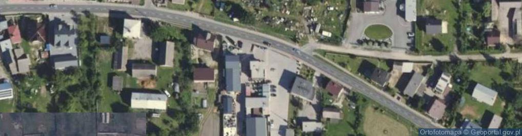 Zdjęcie satelitarne PaczkoPunkt InPost POP-MKS1