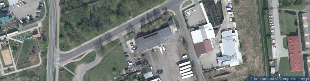 Zdjęcie satelitarne PaczkoPunkt InPost POP-MLC10