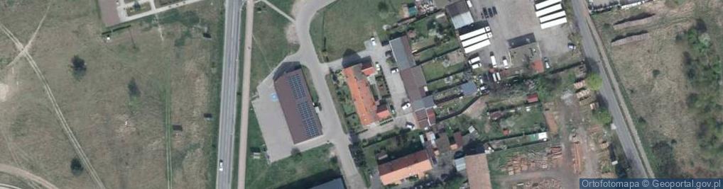 Zdjęcie satelitarne PaczkoPunkt InPost POP-MLC11