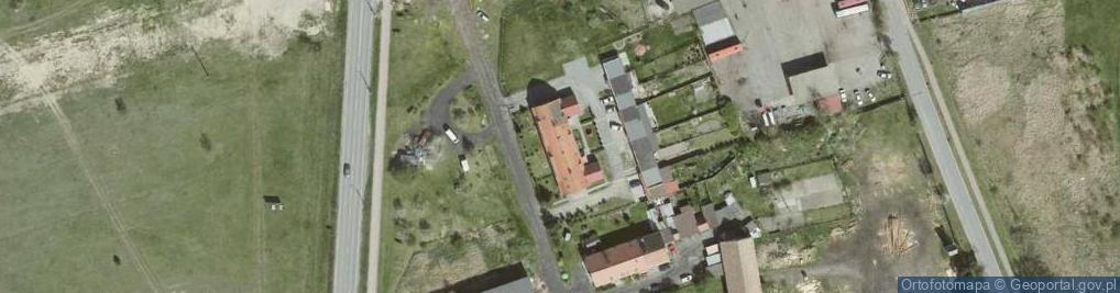Zdjęcie satelitarne PaczkoPunkt InPost POP-MLC8