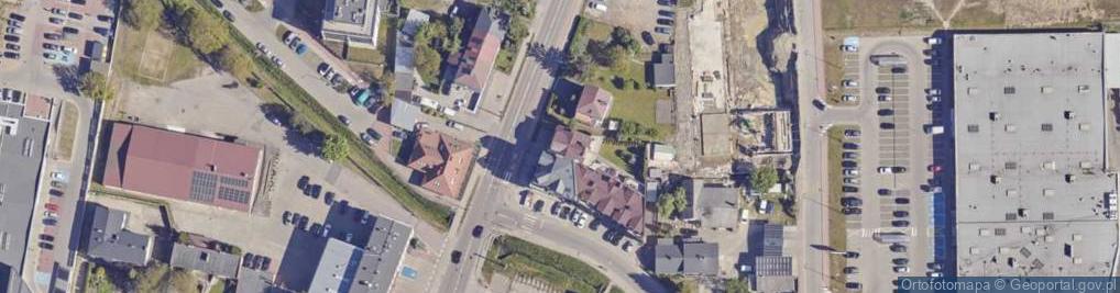 Zdjęcie satelitarne PaczkoPunkt InPost POP-MLW12