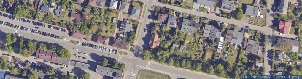 Zdjęcie satelitarne PaczkoPunkt InPost POP-MLW4