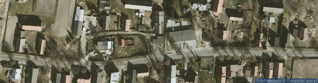 Zdjęcie satelitarne PaczkoPunkt InPost POP-MNK1