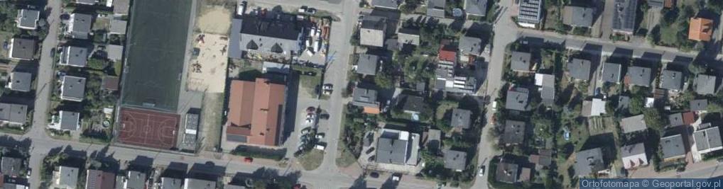 Zdjęcie satelitarne PaczkoPunkt InPost POP-MOG3
