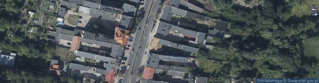 Zdjęcie satelitarne PaczkoPunkt InPost POP-MOG9