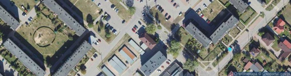 Zdjęcie satelitarne PaczkoPunkt InPost POP-MON7