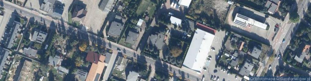 Zdjęcie satelitarne PaczkoPunkt InPost POP-MOS8