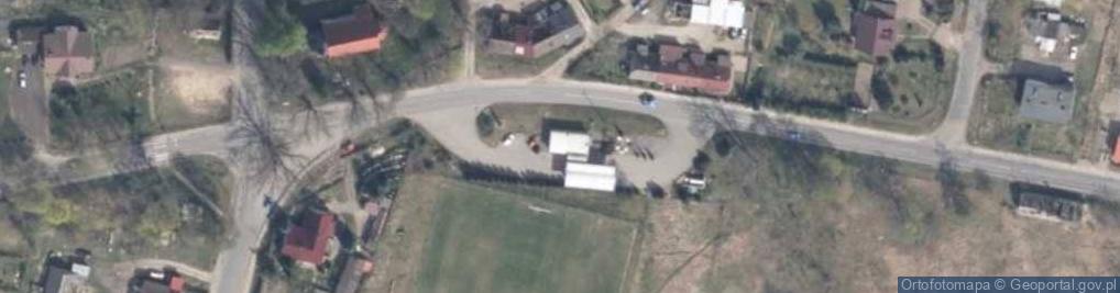 Zdjęcie satelitarne PaczkoPunkt InPost POP-MOT3