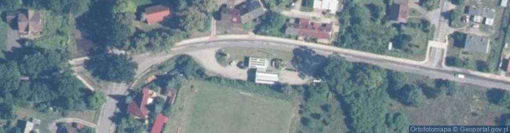 Zdjęcie satelitarne PaczkoPunkt InPost POP-MOT3