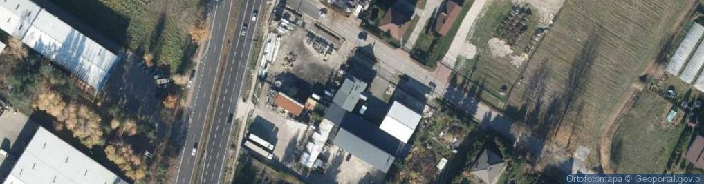 Zdjęcie satelitarne PaczkoPunkt InPost POP-MRW5