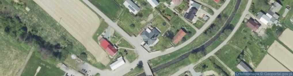 Zdjęcie satelitarne PaczkoPunkt InPost POP-MSC1