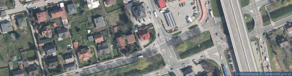 Zdjęcie satelitarne PaczkoPunkt InPost POP-MSL6