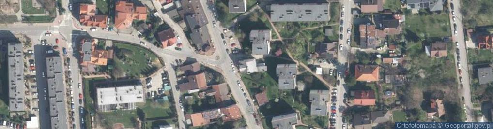 Zdjęcie satelitarne PaczkoPunkt InPost POP-MSL9