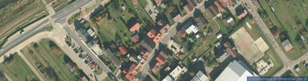 Zdjęcie satelitarne PaczkoPunkt InPost POP-MUS2