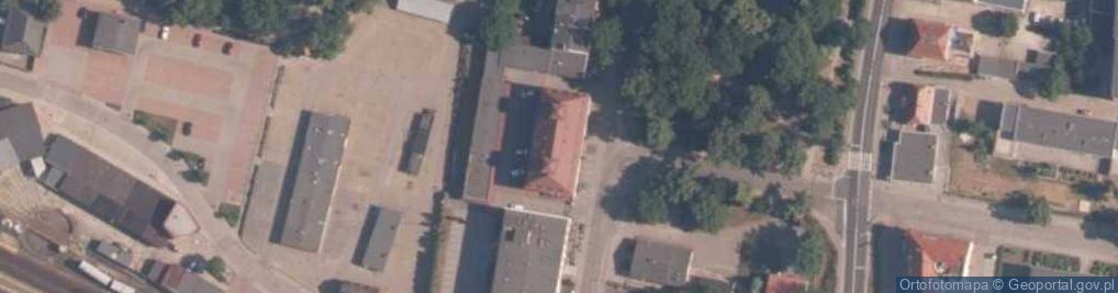 Zdjęcie satelitarne PaczkoPunkt InPost POP-NAM4