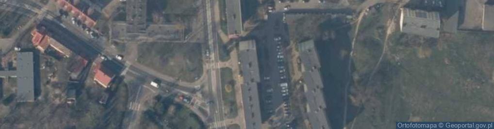 Zdjęcie satelitarne PaczkoPunkt InPost POP-NGD1