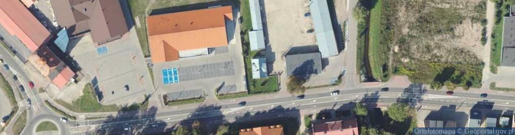 Zdjęcie satelitarne PaczkoPunkt InPost POP-NID5