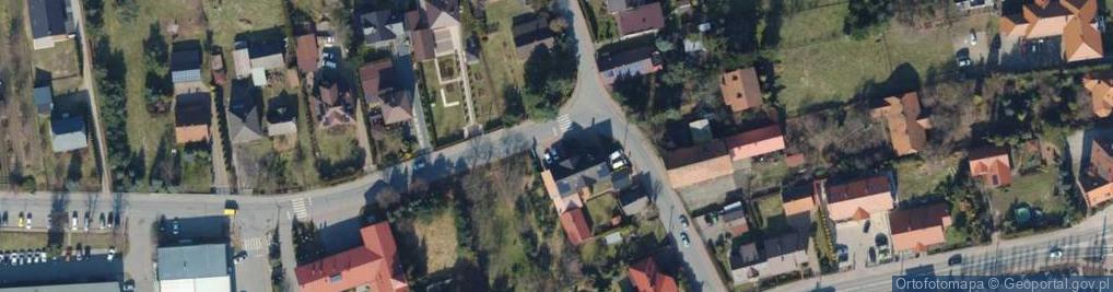 Zdjęcie satelitarne PaczkoPunkt InPost POP-NIE9