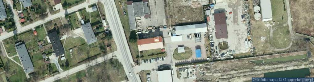 Zdjęcie satelitarne PaczkoPunkt InPost POP-NII1
