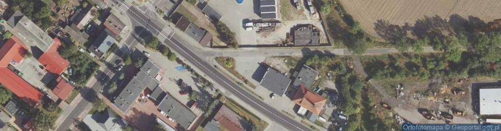 Zdjęcie satelitarne PaczkoPunkt InPost POP-NIN1