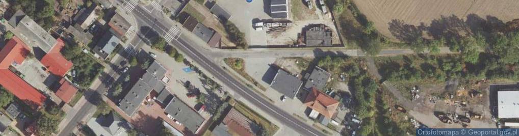 Zdjęcie satelitarne PaczkoPunkt InPost POP-NIN1