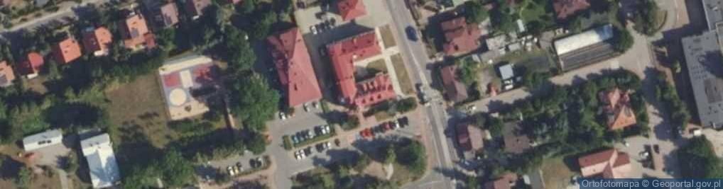 Zdjęcie satelitarne PaczkoPunkt InPost POP-NIP2