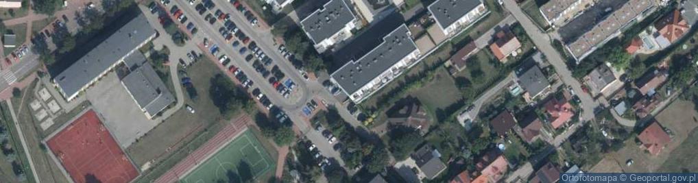 Zdjęcie satelitarne PaczkoPunkt InPost POP-NOR10