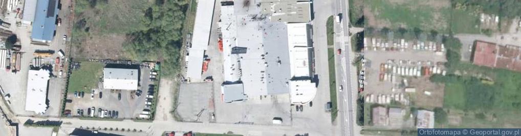 Zdjęcie satelitarne PaczkoPunkt InPost POP-NSA12