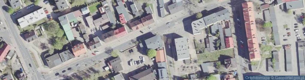 Zdjęcie satelitarne PaczkoPunkt InPost POP-NSO6
