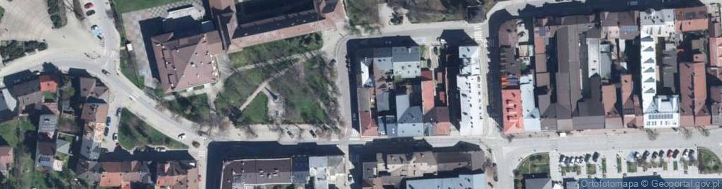 Zdjęcie satelitarne PaczkoPunkt InPost POP-NTA6