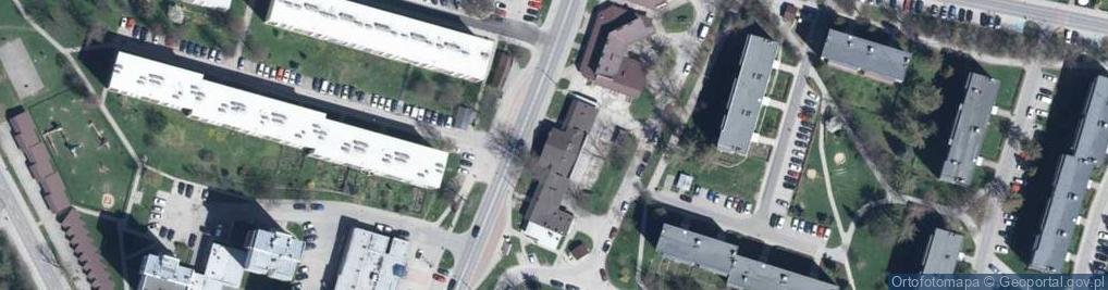 Zdjęcie satelitarne PaczkoPunkt InPost POP-NTA8