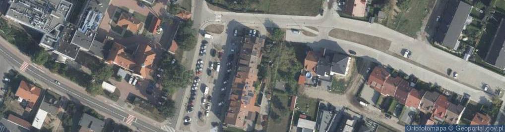 Zdjęcie satelitarne PaczkoPunkt InPost POP-NTM1