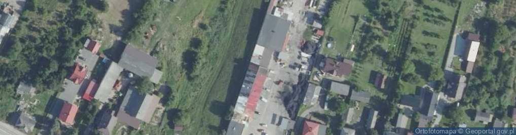 Zdjęcie satelitarne PaczkoPunkt InPost POP-NWU1