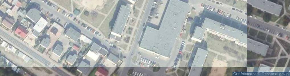 Zdjęcie satelitarne PaczkoPunkt InPost POP-OBW2