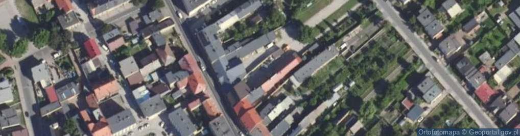 Zdjęcie satelitarne PaczkoPunkt InPost POP-ODL3