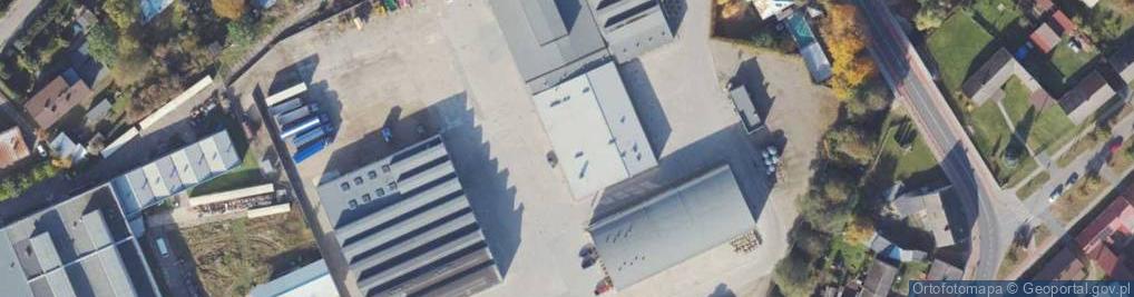 Zdjęcie satelitarne PaczkoPunkt InPost POP-OKO3