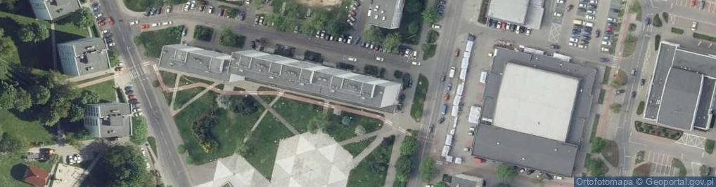 Zdjęcie satelitarne PaczkoPunkt InPost POP-OLE3