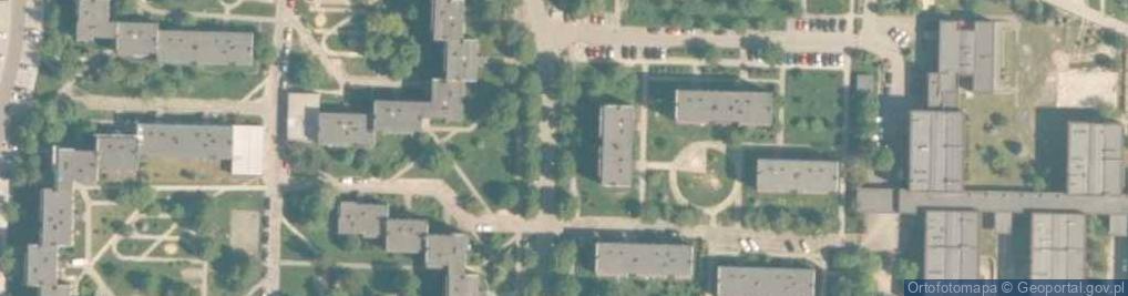 Zdjęcie satelitarne PaczkoPunkt InPost POP-OLK10