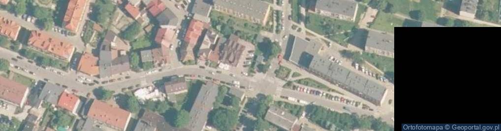 Zdjęcie satelitarne PaczkoPunkt InPost POP-OLK2
