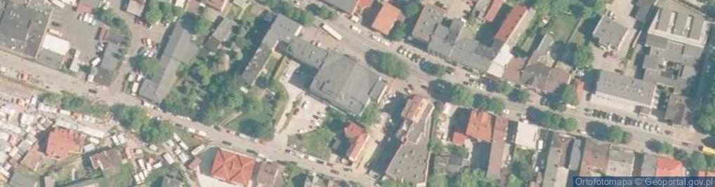 Zdjęcie satelitarne PaczkoPunkt InPost POP-OLK4