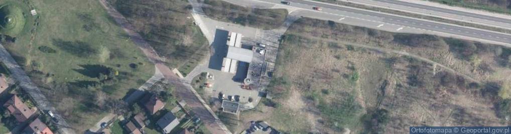 Zdjęcie satelitarne PaczkoPunkt InPost POP-OLK7