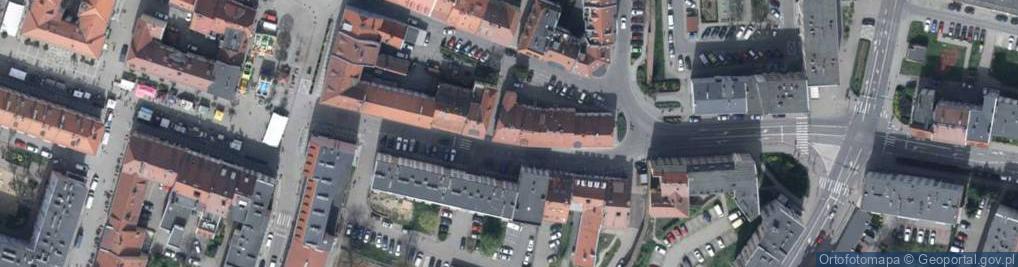 Zdjęcie satelitarne PaczkoPunkt InPost POP-OLN15