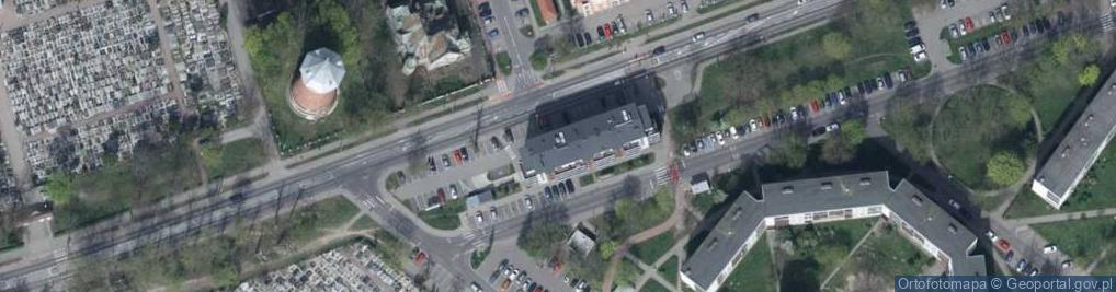 Zdjęcie satelitarne PaczkoPunkt InPost POP-OLN16