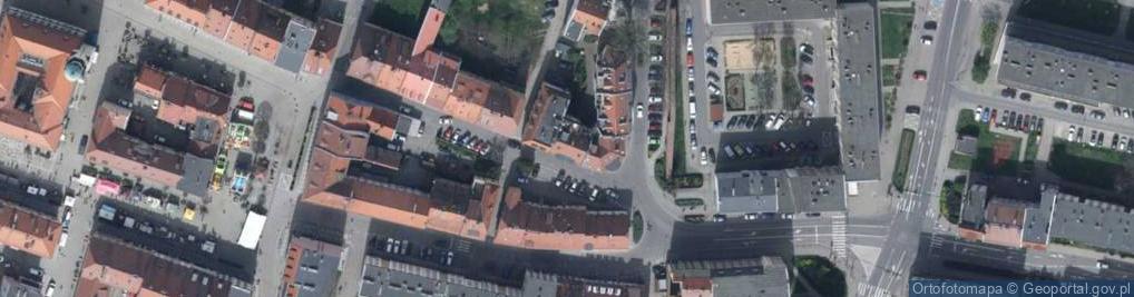 Zdjęcie satelitarne PaczkoPunkt InPost POP-OLN19