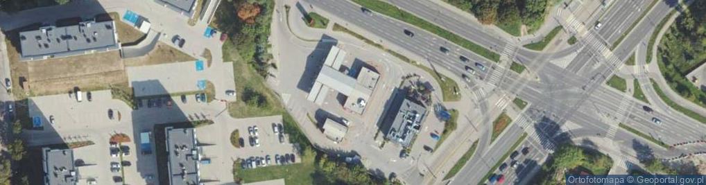 Zdjęcie satelitarne PaczkoPunkt InPost POP-OLS32