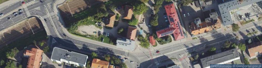 Zdjęcie satelitarne PaczkoPunkt InPost POP-OLS44