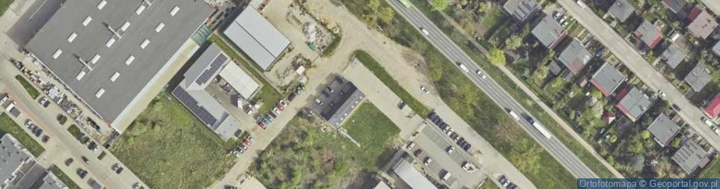 Zdjęcie satelitarne PaczkoPunkt InPost POP-OLW10