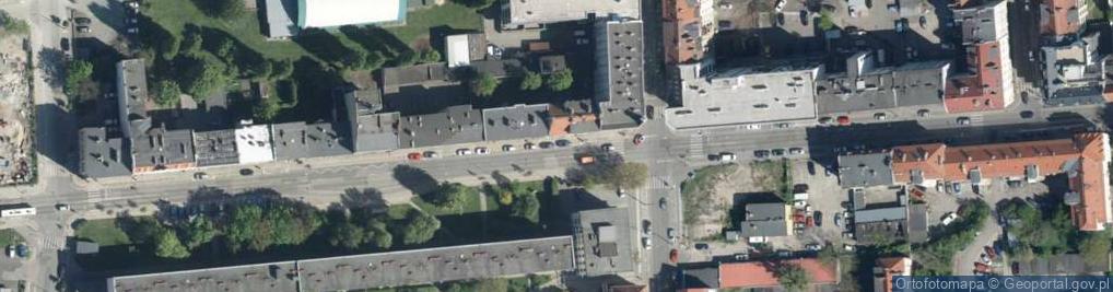 Zdjęcie satelitarne PaczkoPunkt InPost POP-OPO34