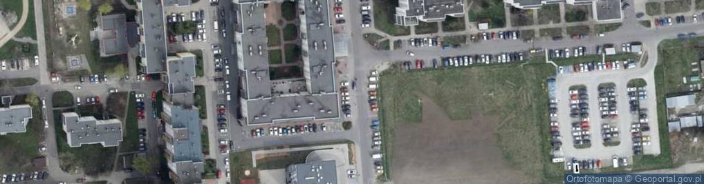Zdjęcie satelitarne PaczkoPunkt InPost POP-OPO42