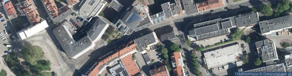 Zdjęcie satelitarne PaczkoPunkt InPost POP-OPO43